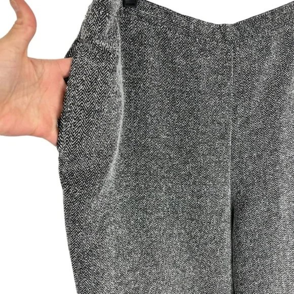 Alfred Dunner Pull-On Herringbone Pants Sizev20 - Picture 3 of 7